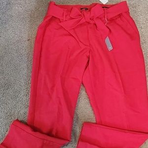 LOFT Slim Tie Waist Pencil Pants in Julie Fit